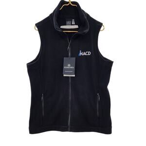 New NWT Stormtech Womens Nitro Micro Fleece‎ Vest Size Large Embroidered